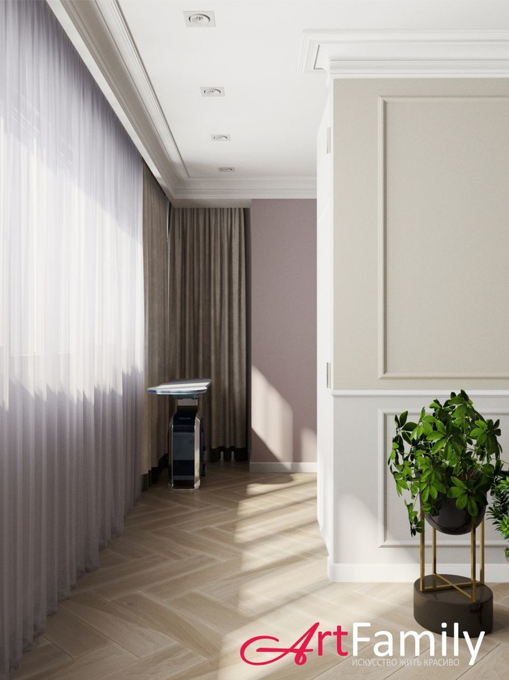 Квартира в ЖК "Империал" площадью 132,2 м.кв.