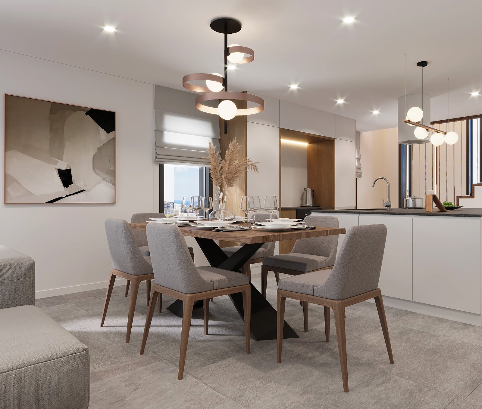 Дом на Женевском озере в Швейцарии