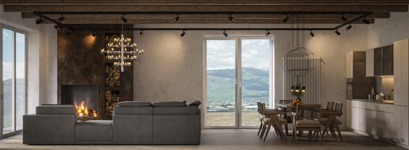 Дом в горах