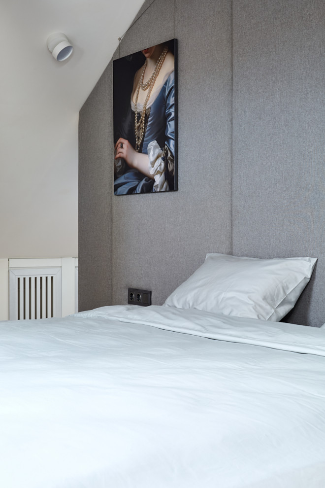 Мансарда в бусах