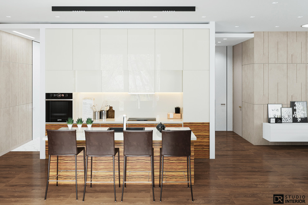 Обложка проекта: Квартира 150 квадратов, ЖК Парк Рублево