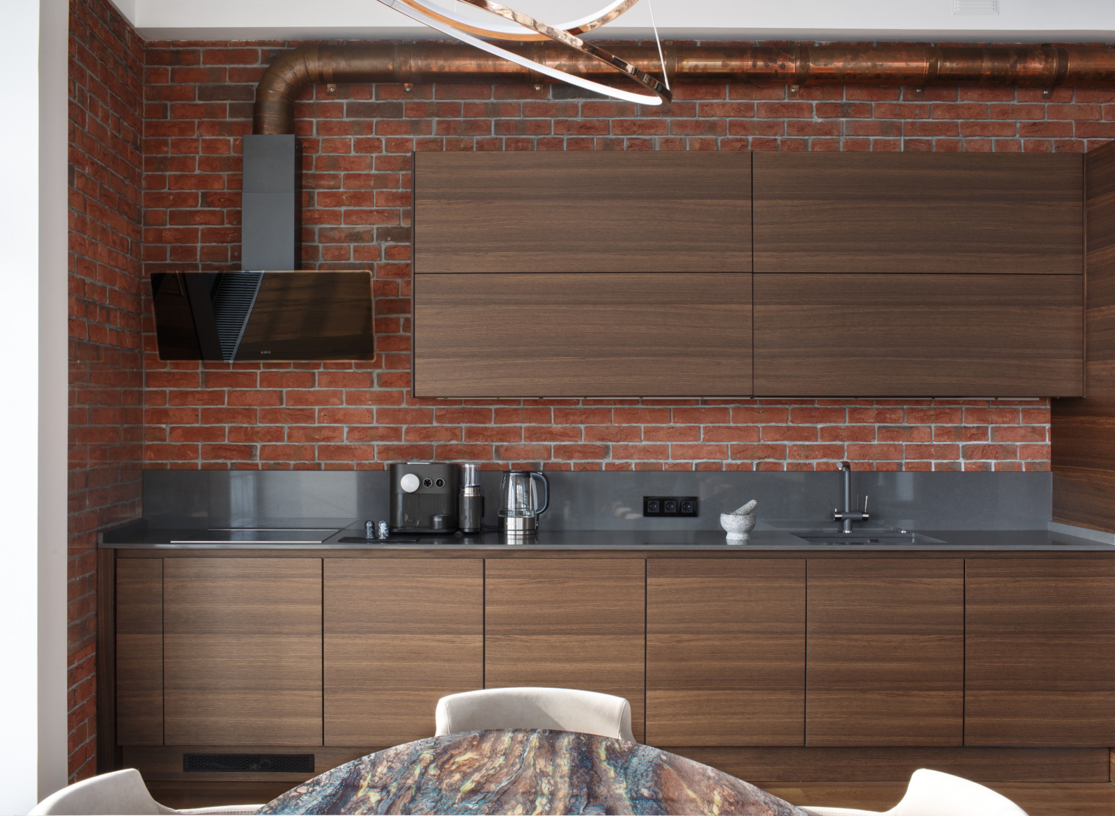 Просторный  пентхаус