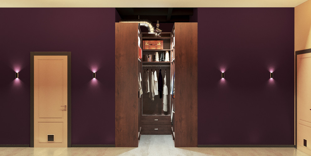 Необычный лофт для необычной семьи