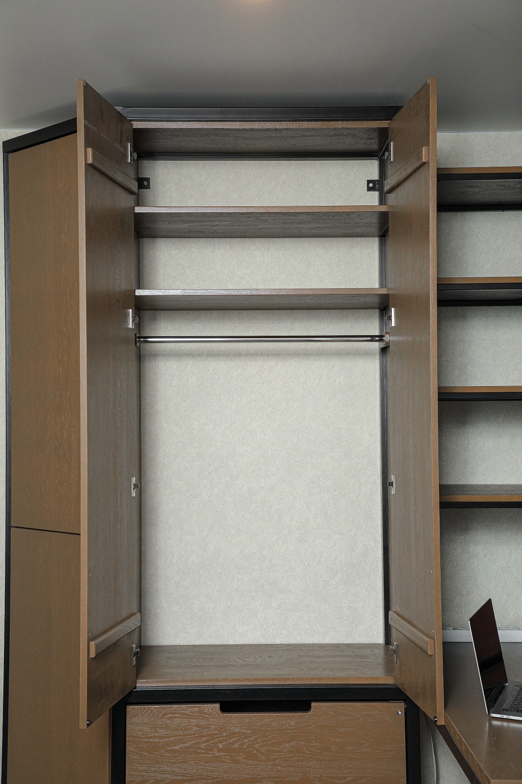 Комната в стиле лофт