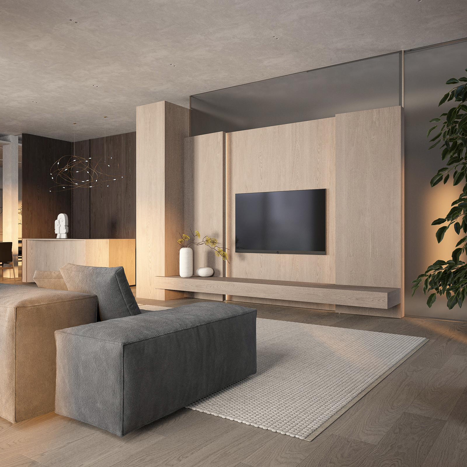 Интерьер квартиры в "Вишневый сад"