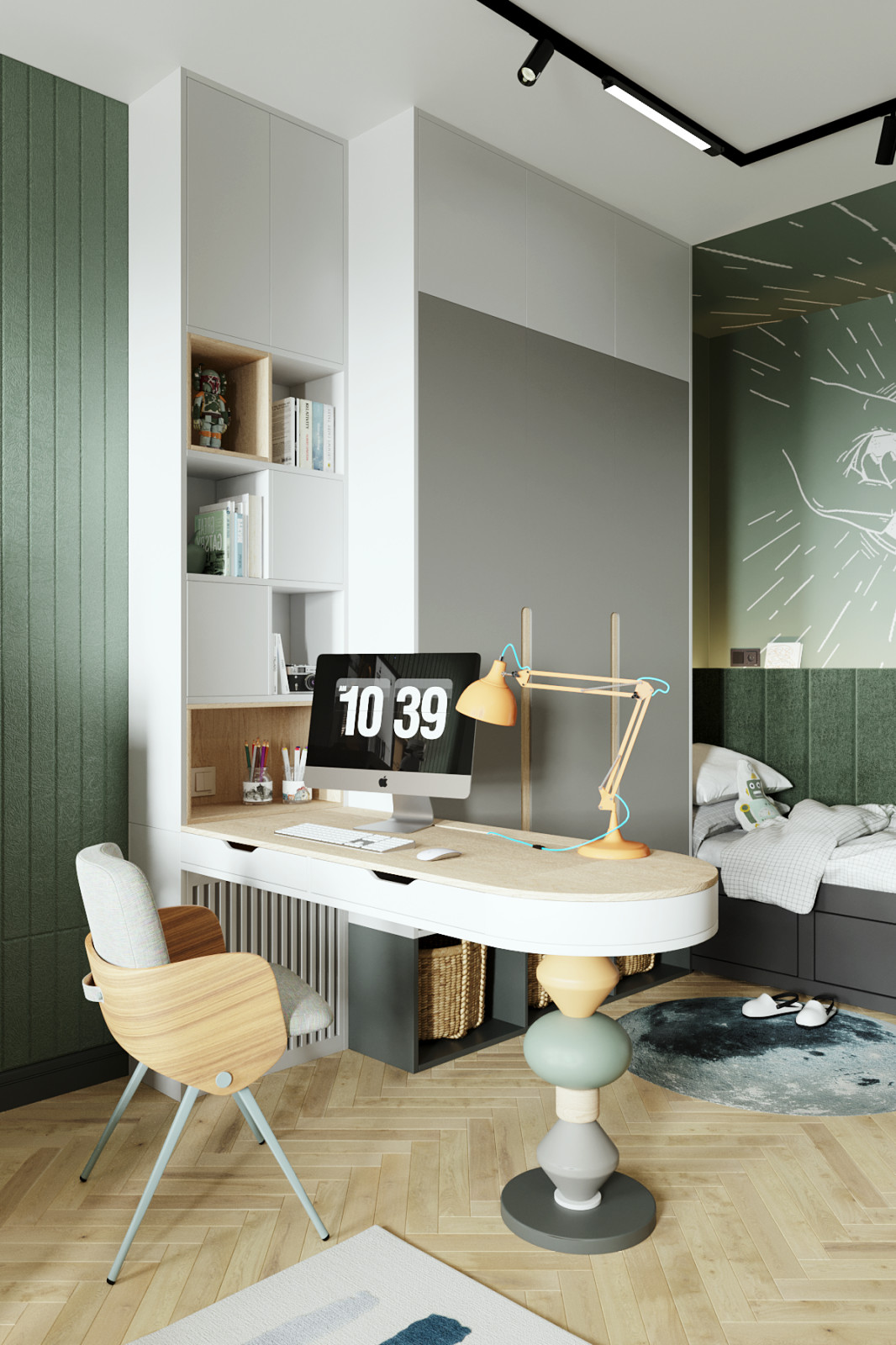 Квартира с изюминкой на Васильевском острове