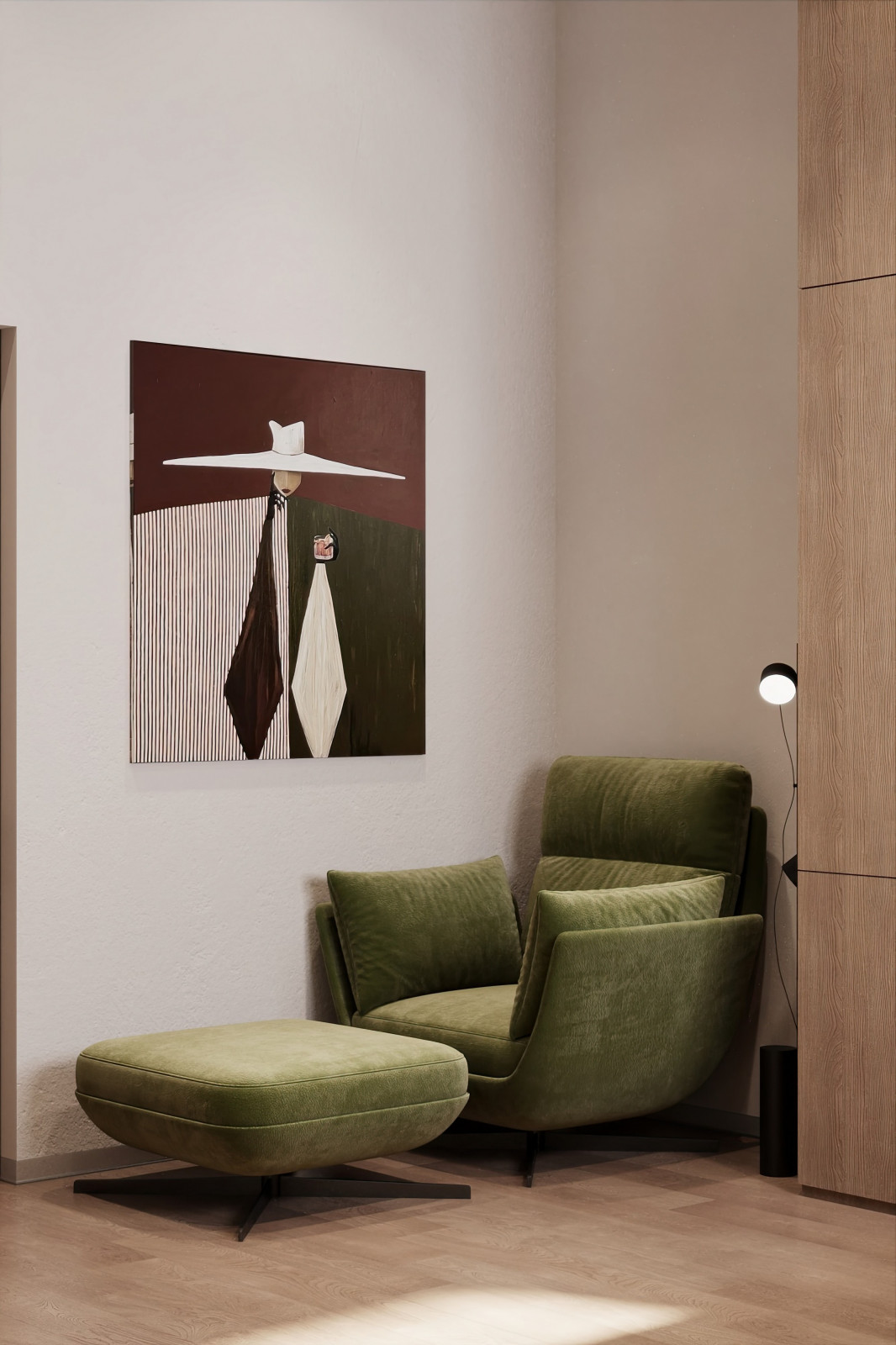 Дизайн и ремонт дома в КП Британика - Очарование природы