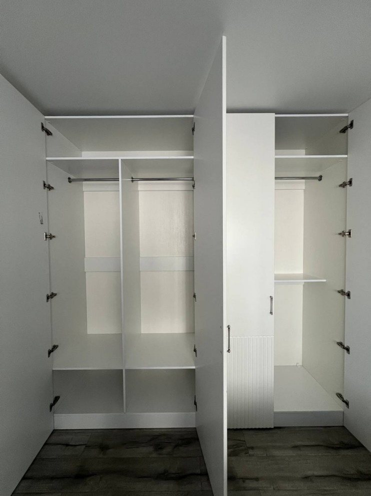 Стильный шкаф (сборка в деталях)