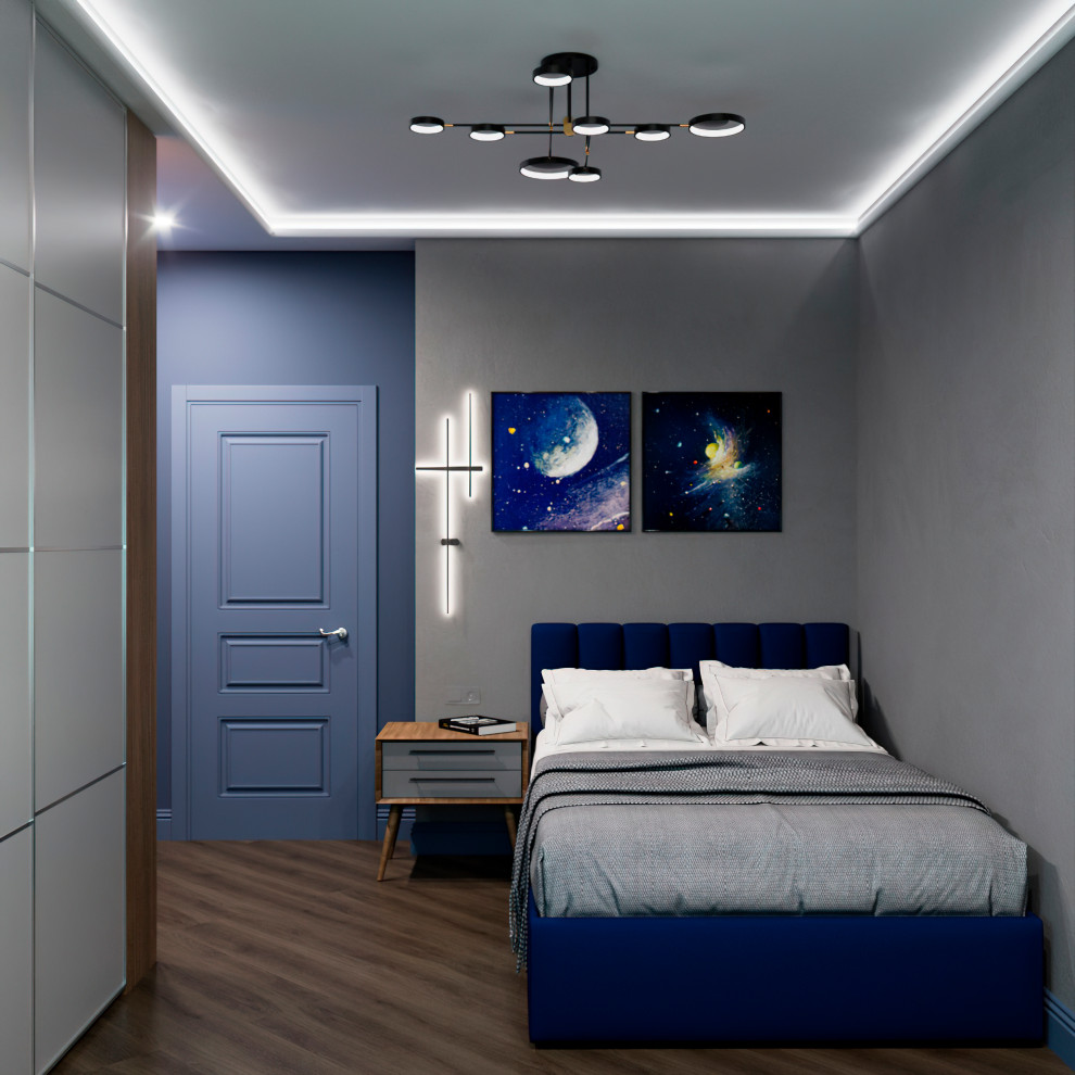 Визуализация квартира 90 м2