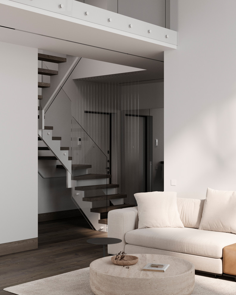 Двух-уровневая квартира с террасой