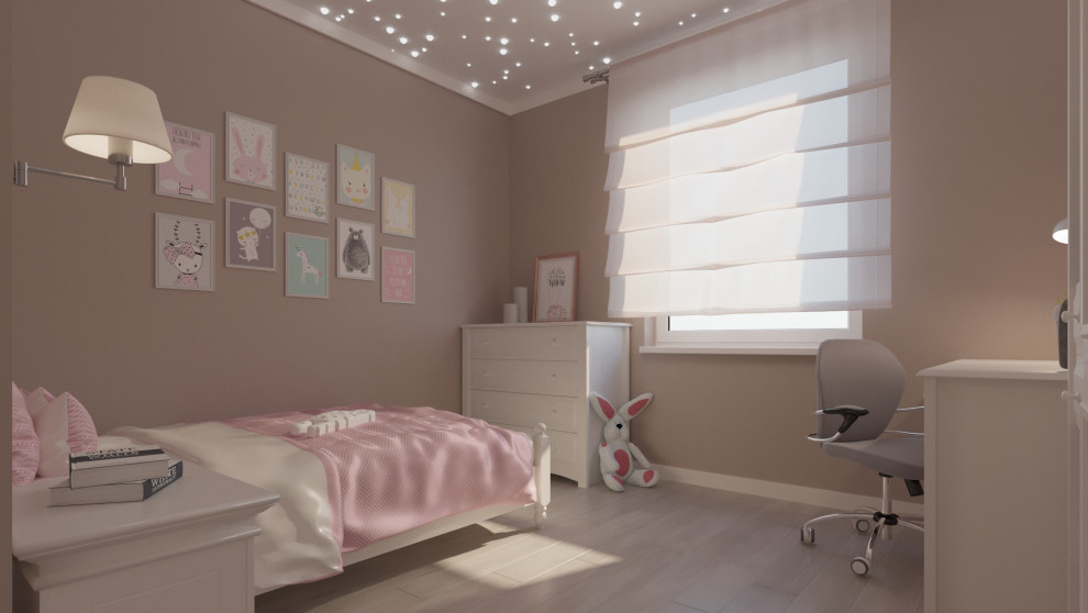 Обложка проекта: Квартира на пр. Просвещения