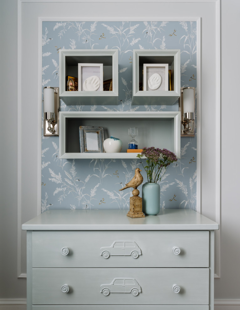 Стилизация квартиры в ЖК Мосфильмовский