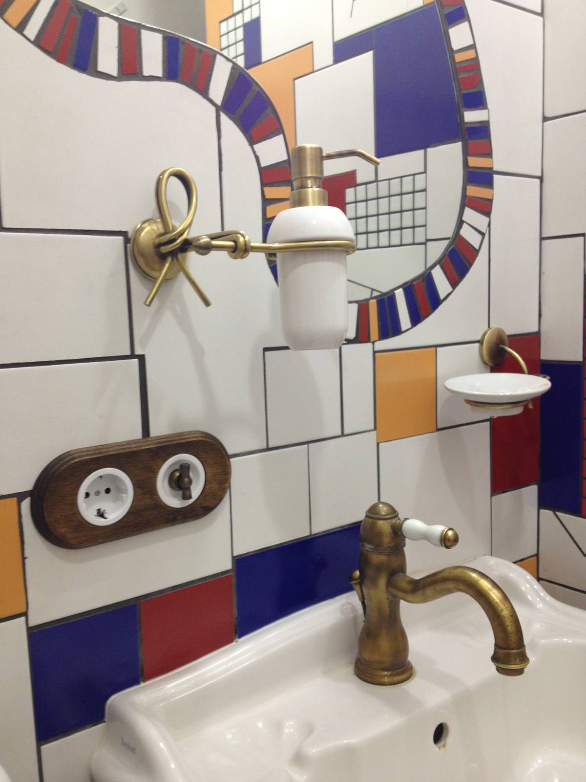 Электрика в интерьере