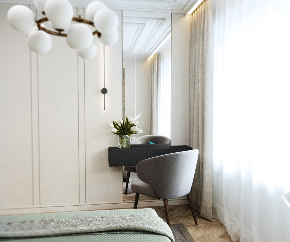 Спальня ЖК Солнечный сквер