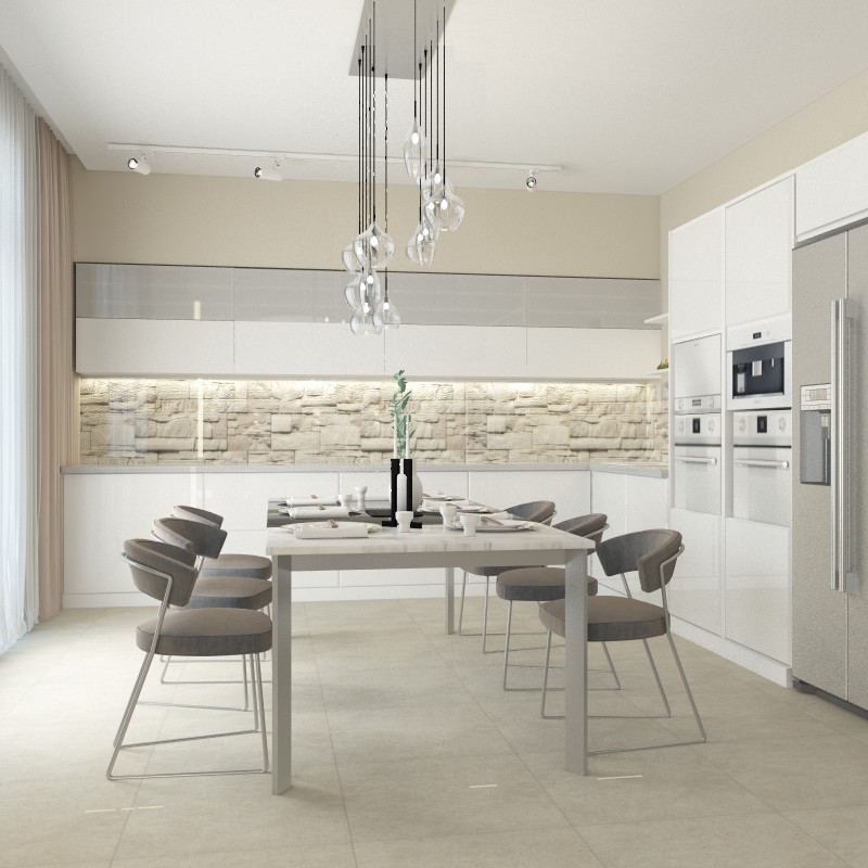 Обложка проекта: Загородный дом в современном стиле