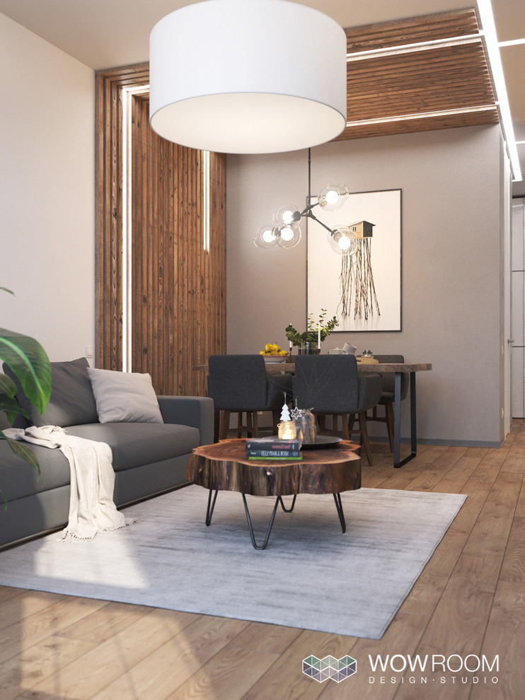 Трехкомнатная квартира. ЖК "Наследие", Москва