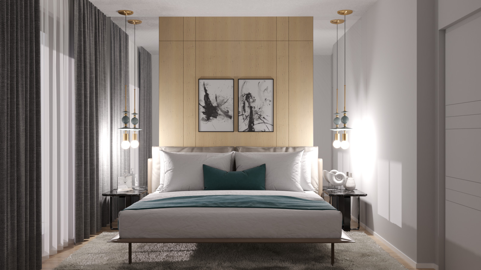 Квартира в скандинавском стиле