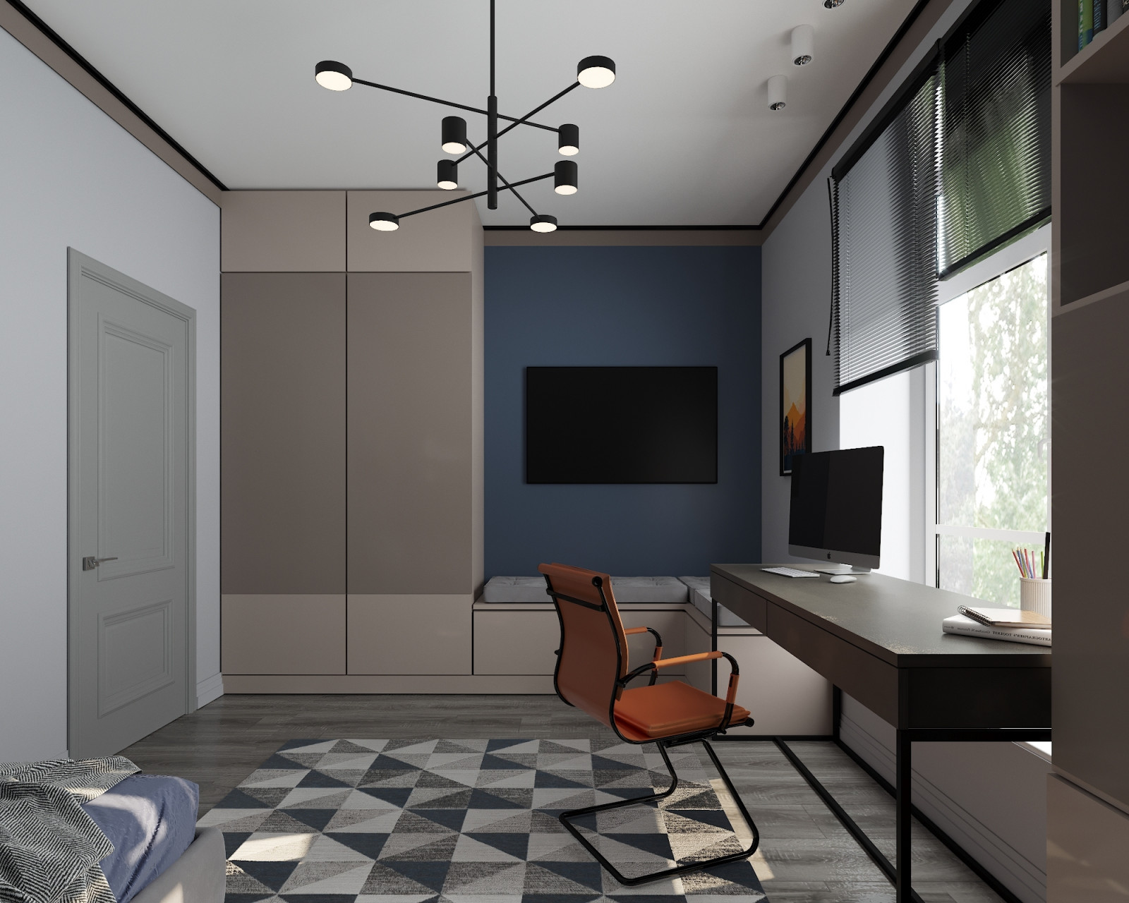 Двухэтажный частный дом Смолино