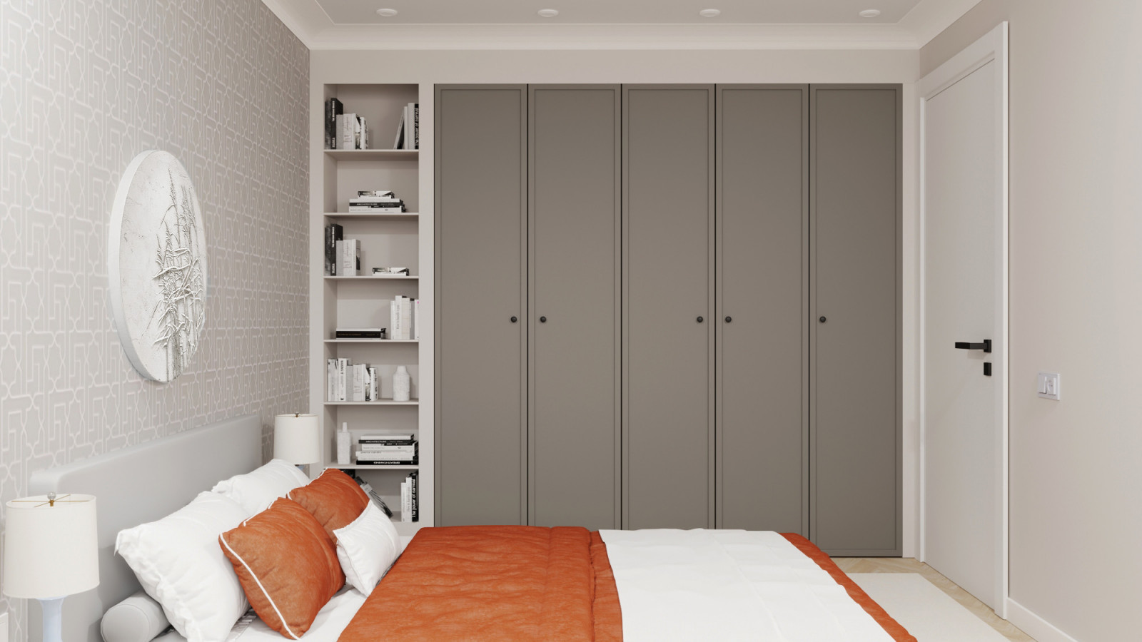 Квартира 70 м2 для семьи с ребенком