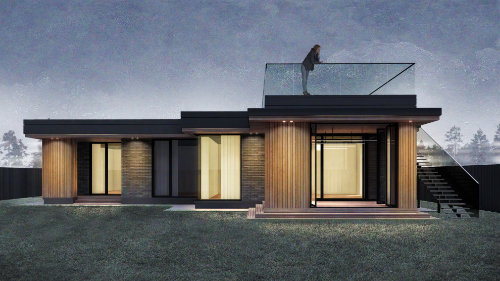 Обложка проекта: Загородный дом в Набережных Челнах