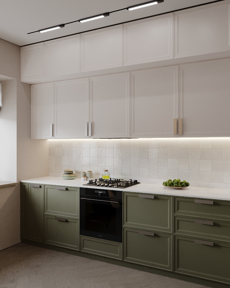 Дизайн-проект квартиры в Москве