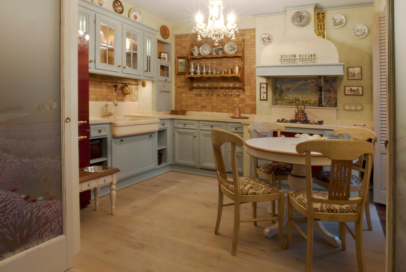 "Прованс" на Зеленом проспекте