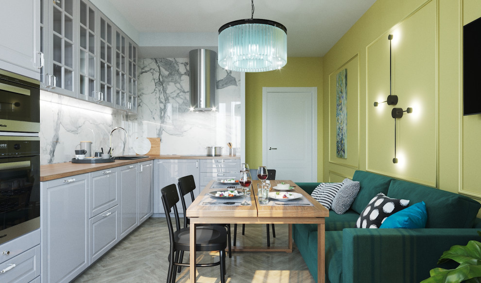 Кваритра для семьи из 3 человек в Екатеринбурге