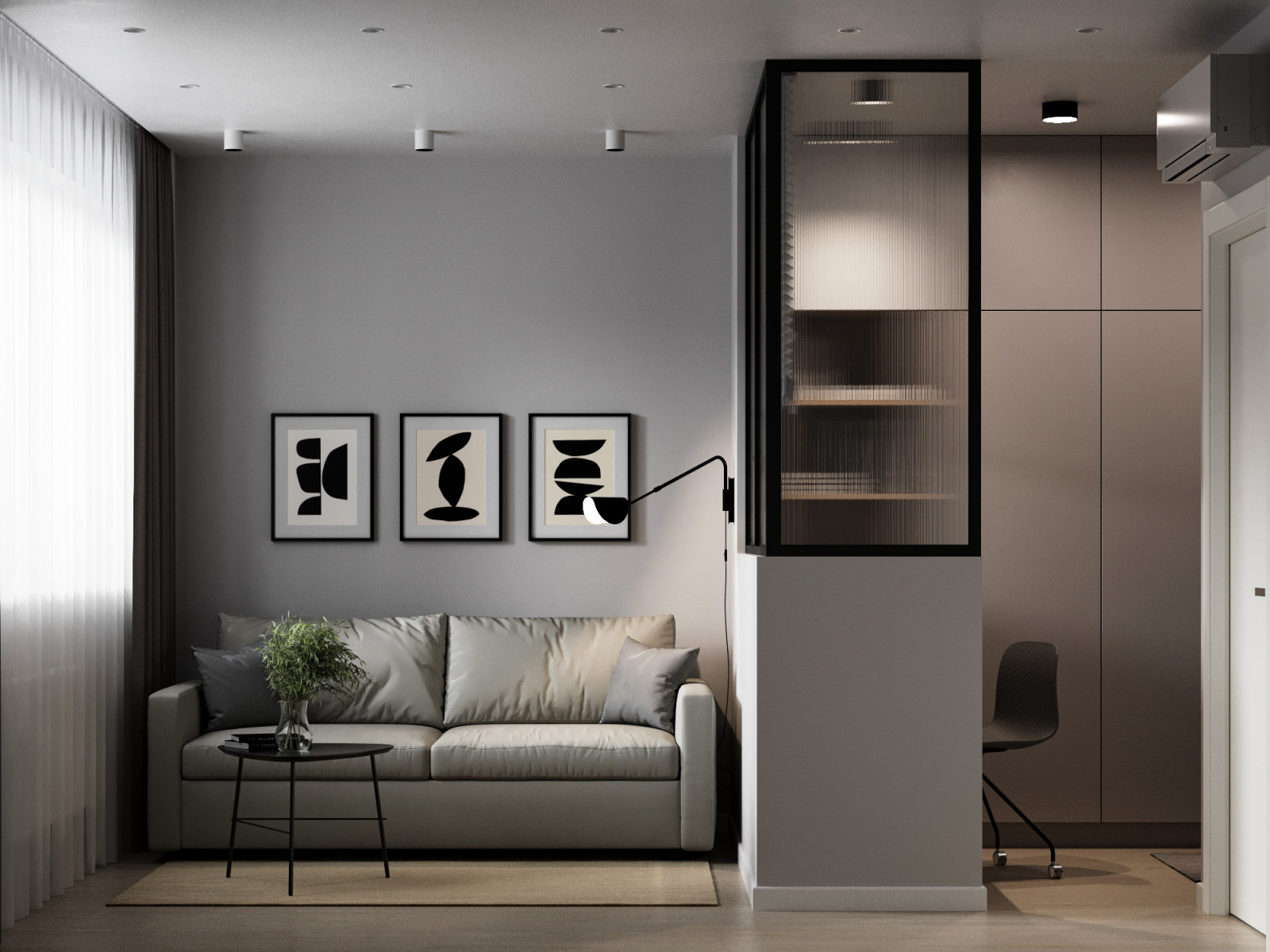 Обложка проекта: Компактная квартира в Ростове-на-Дону