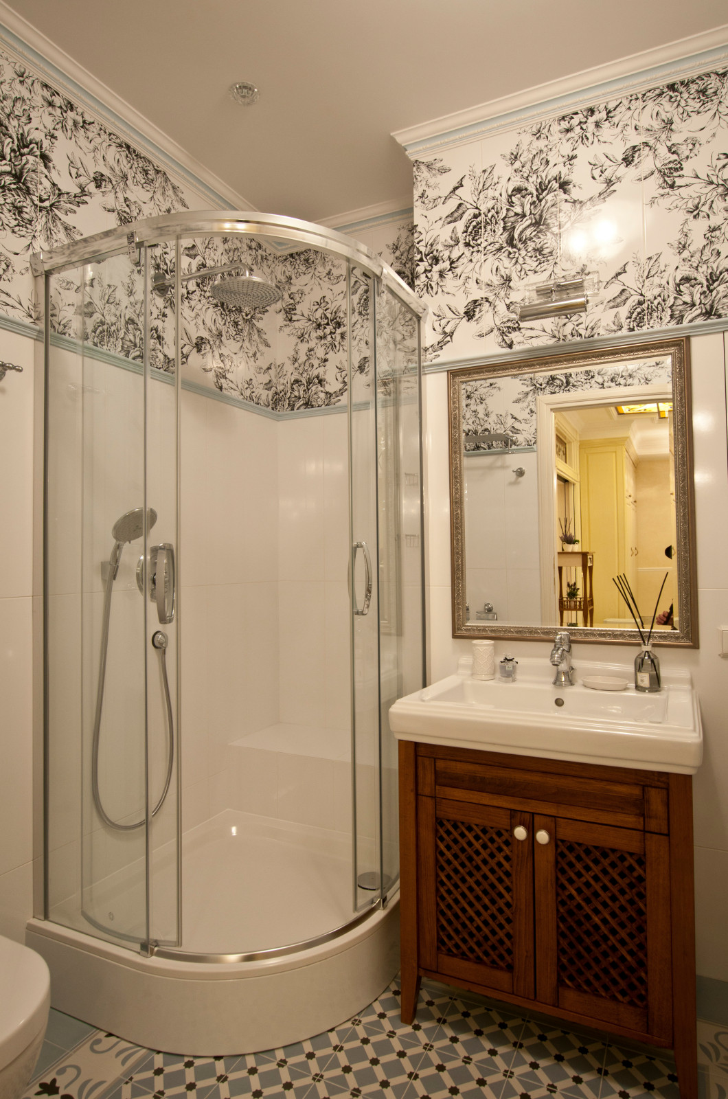 Обложка проекта: Квартира в ЖК "4 Солнца"