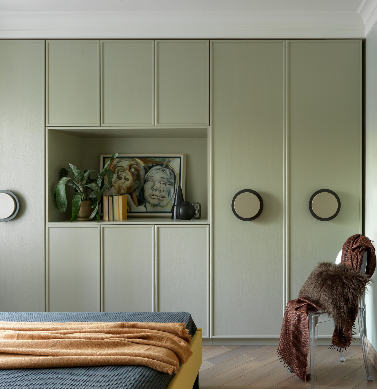 Квартира с яркими акцентами