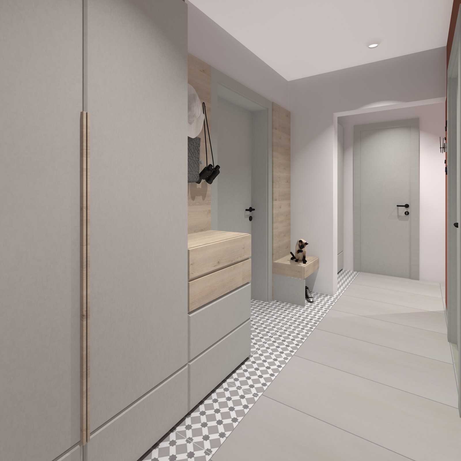 Обложка проекта: квартира для студентки