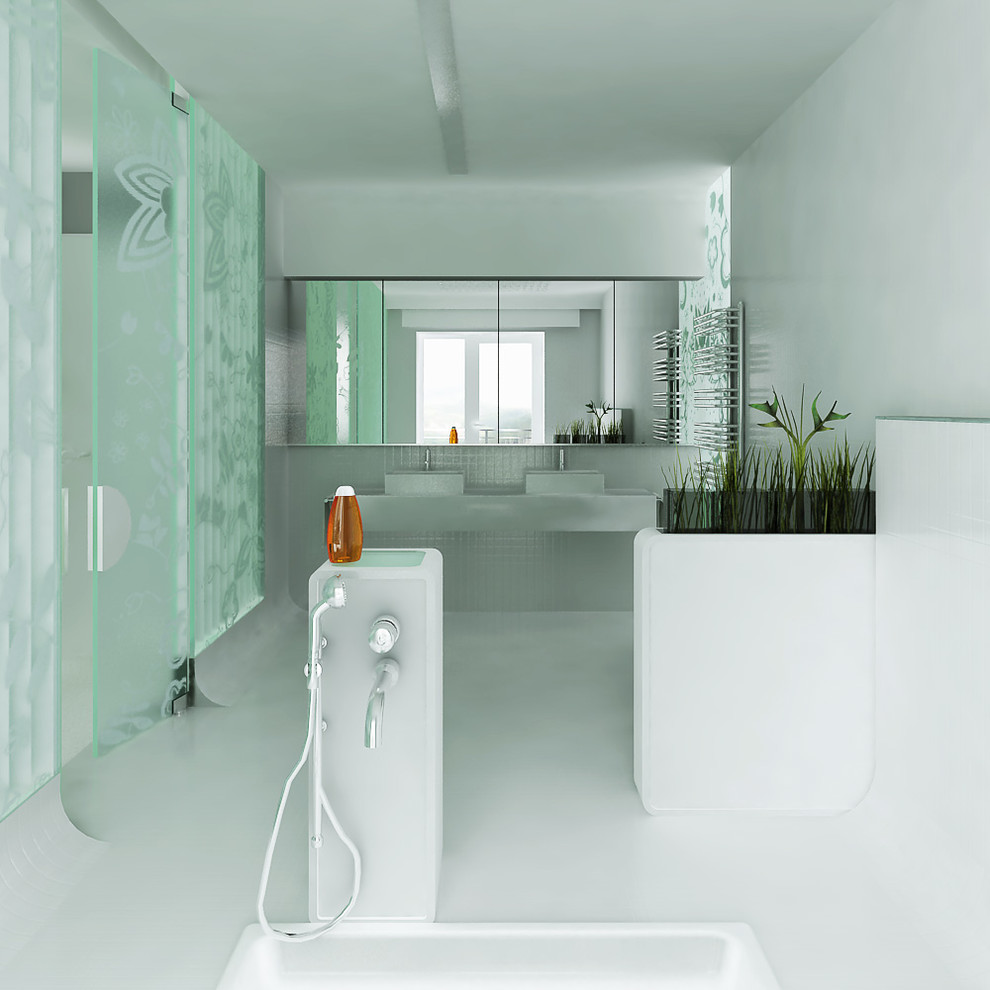 Обложка проекта: Концепция белого