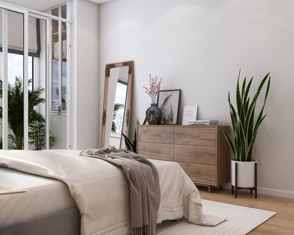 Обложка проекта: Квартира 100м2, Москва, ЖК 1147, "В лучах солнца"