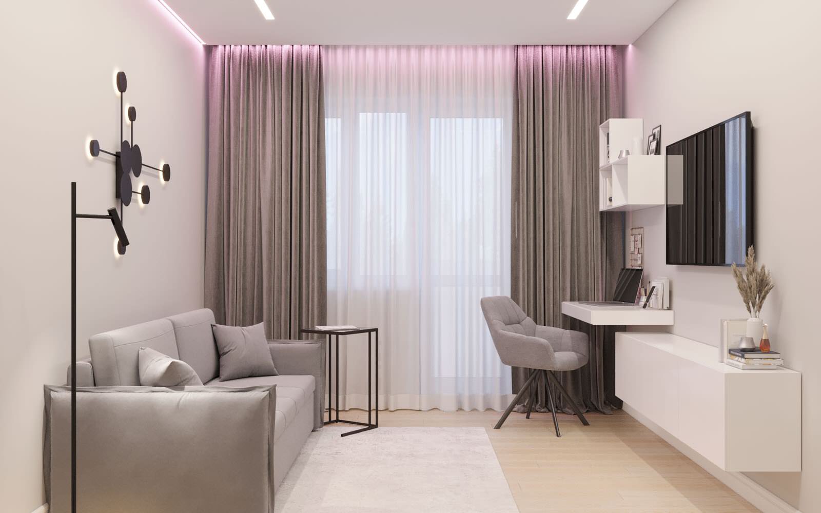 Квартира в современном стиле