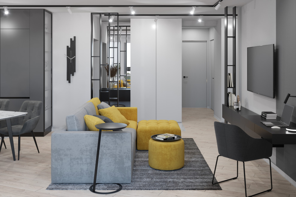 Квартира 90м2 для молодой семьи в ЖК Знак