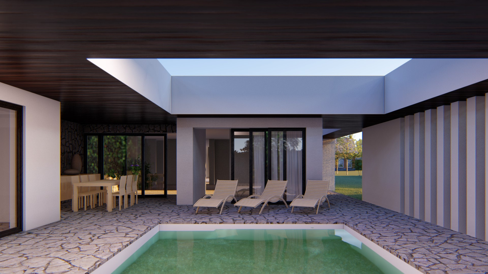 Узкий дом в г. Севастополь