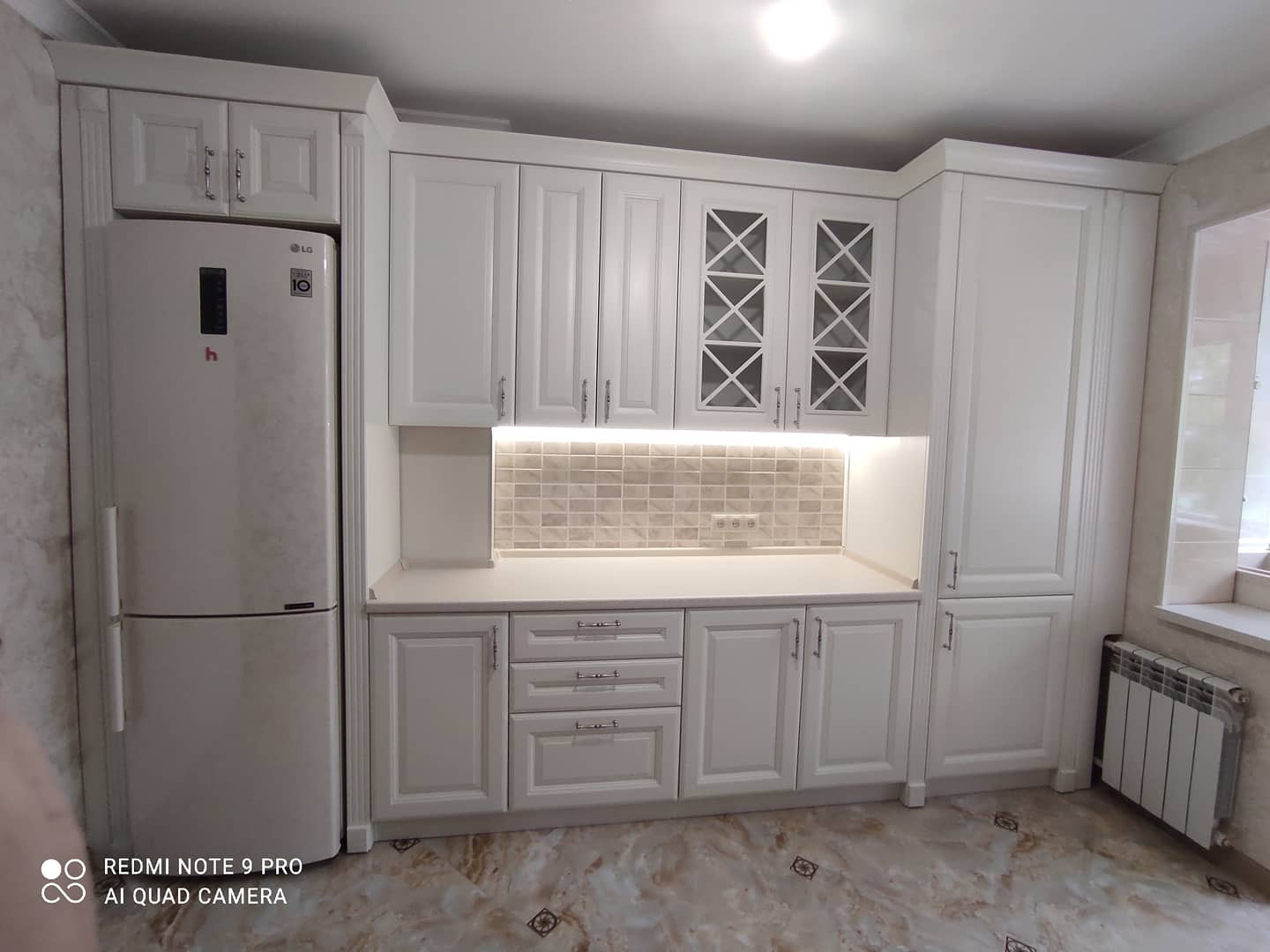 Обложка проекта: кухня