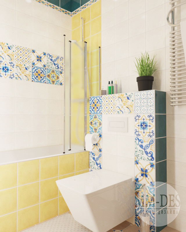 Однокомнатная квартира. ECO.