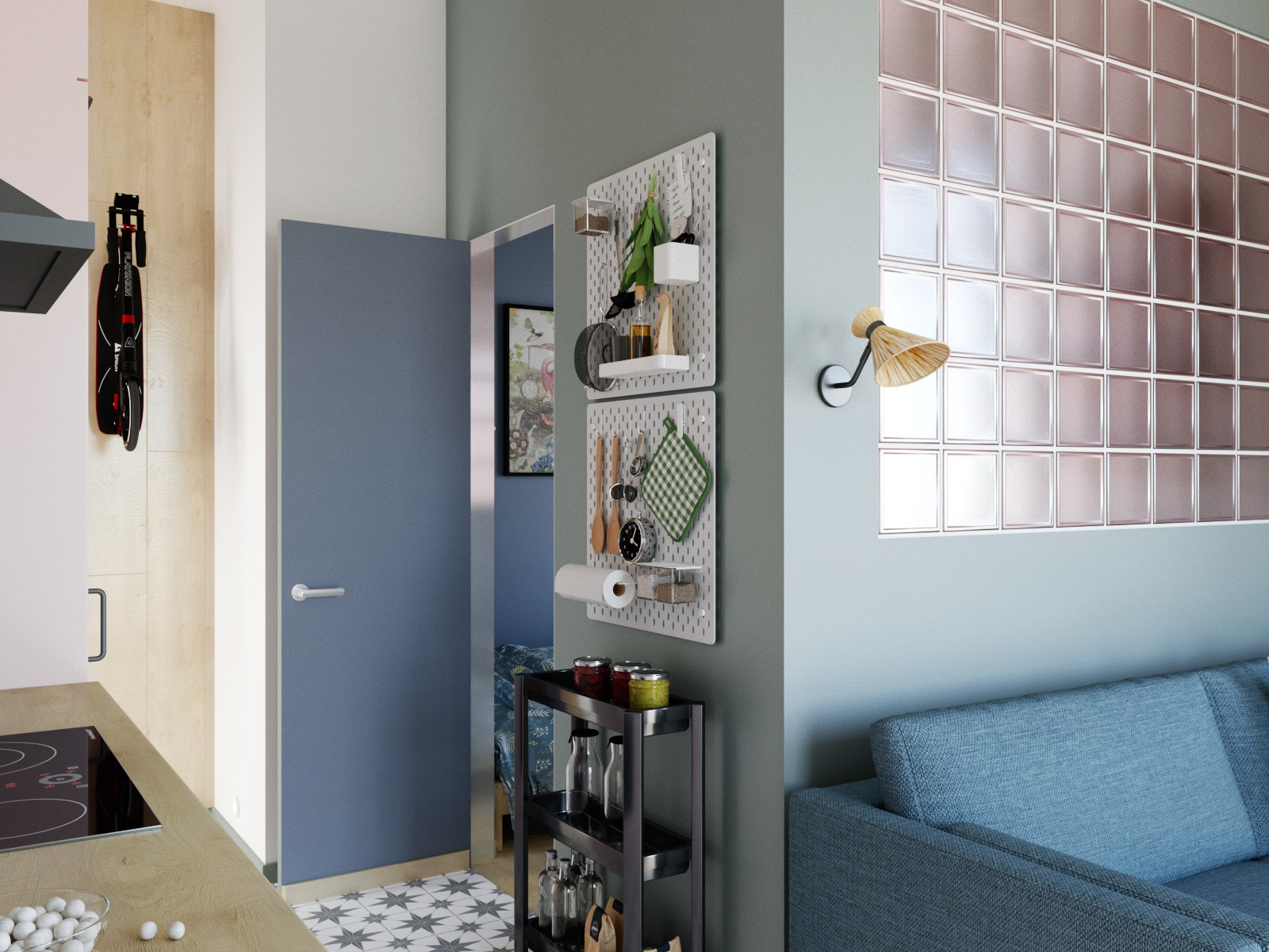 Апартаменты для отпуска в Адлере.