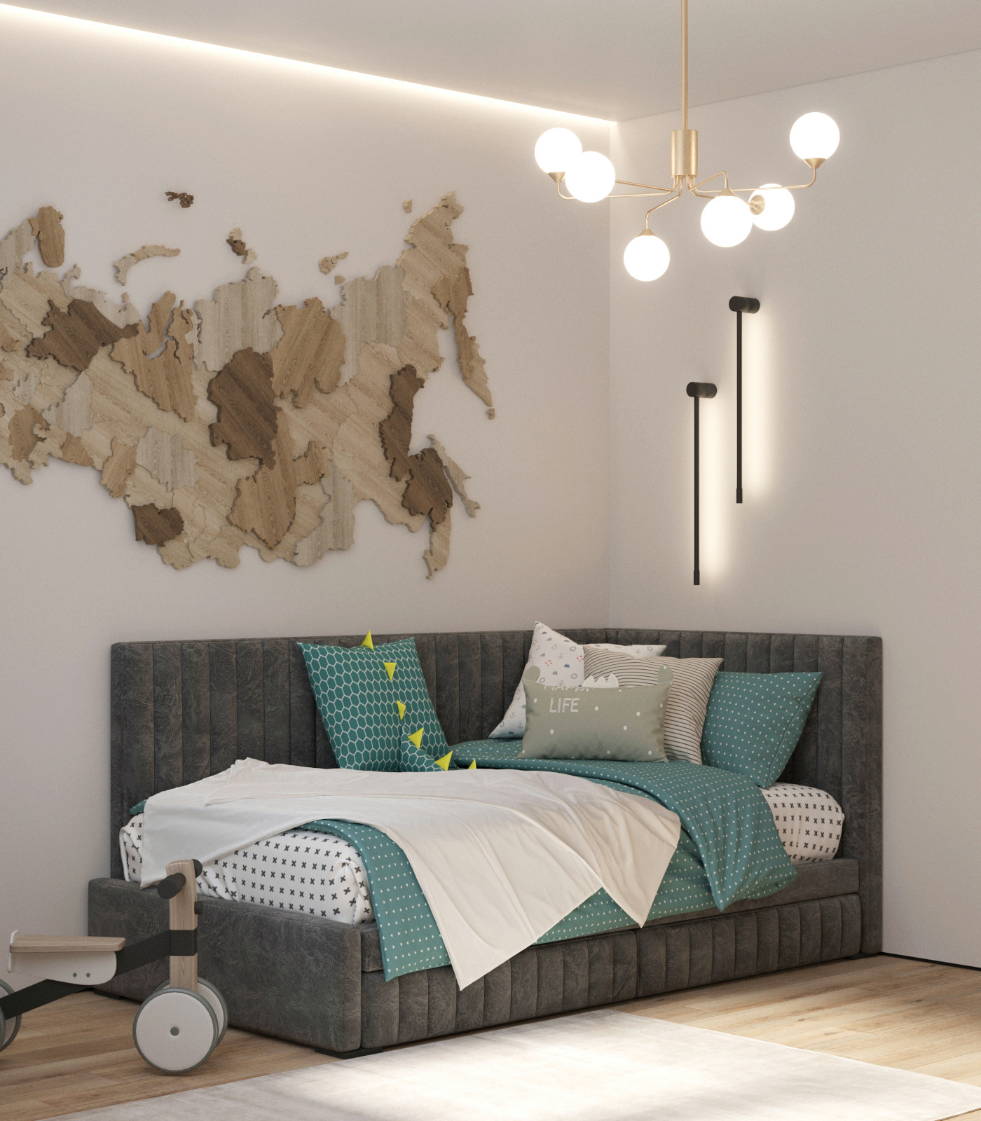 Частный дом в Подмосковье