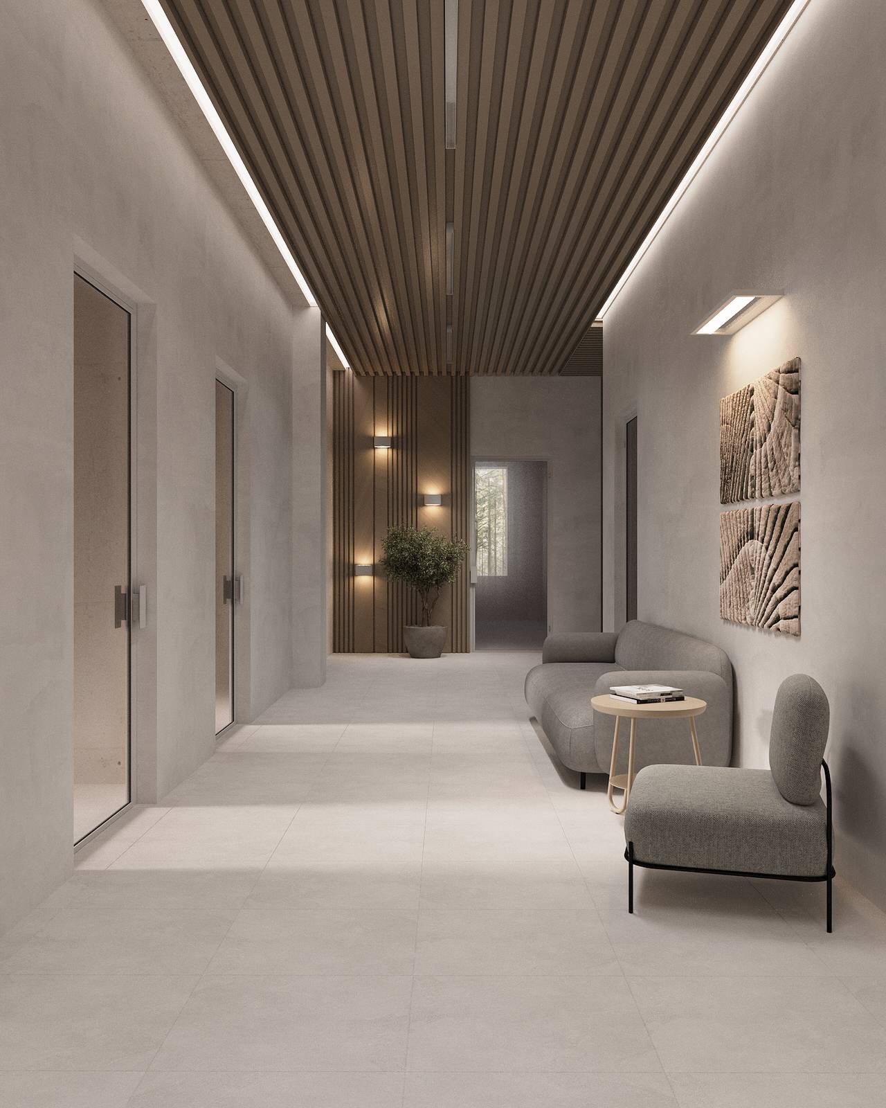 Городская поликлиническая больница в г. Сургуте