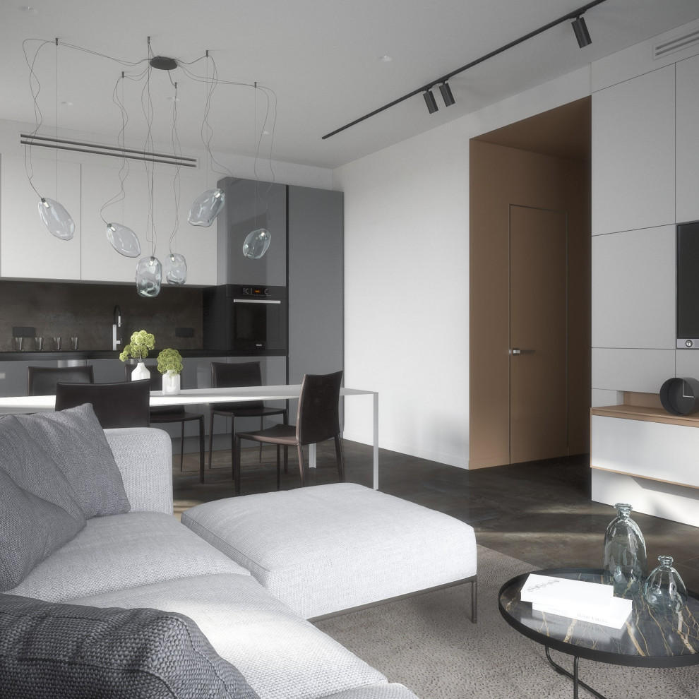 Обложка проекта: Таунхаус в Москве