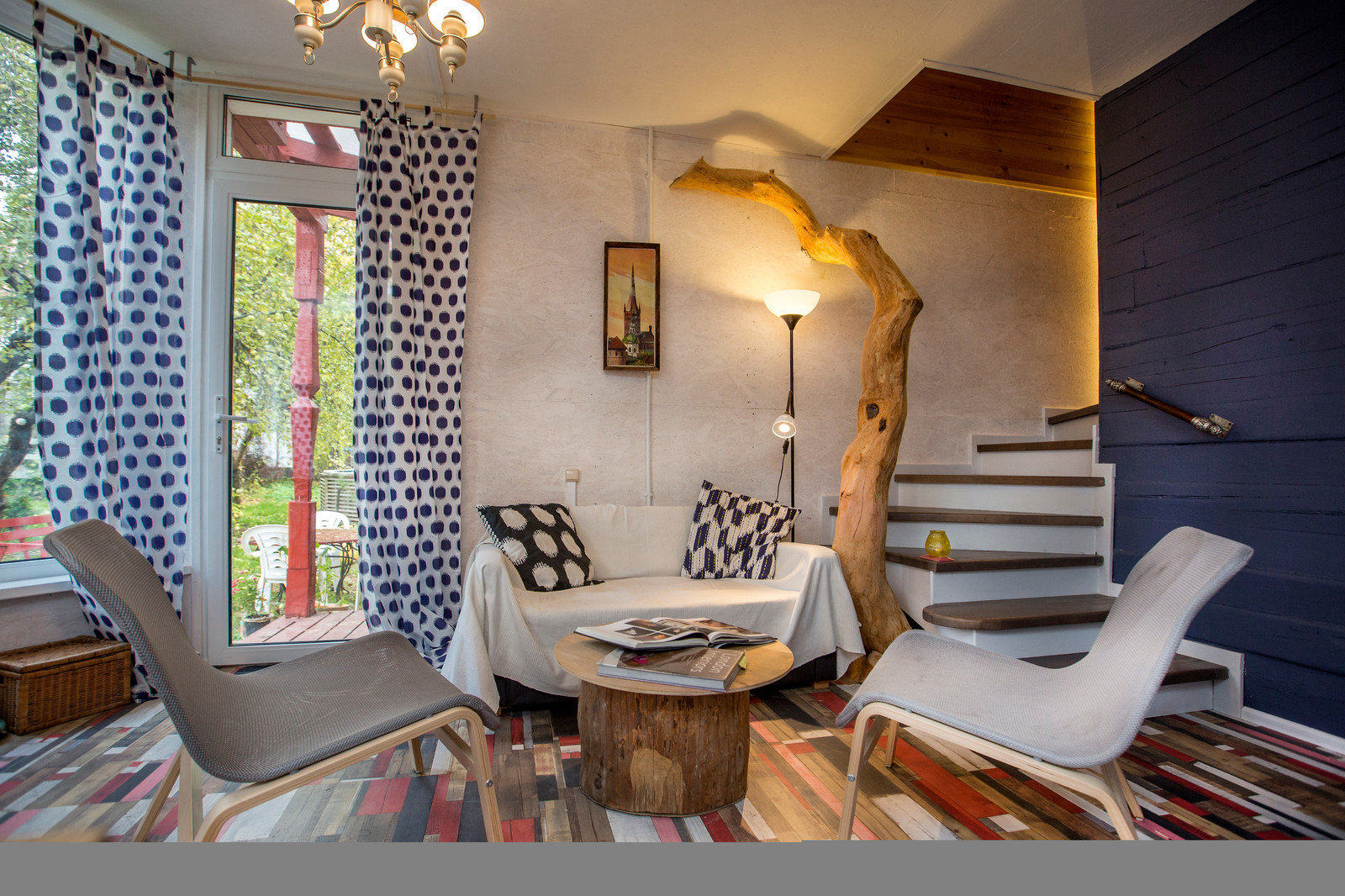 Старенькая дача в умелых руках.