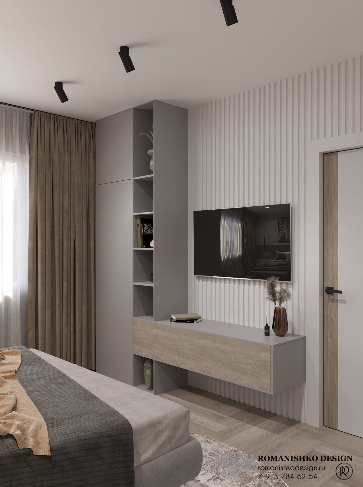 Дизайн частного дома от компании "УДачный дом"