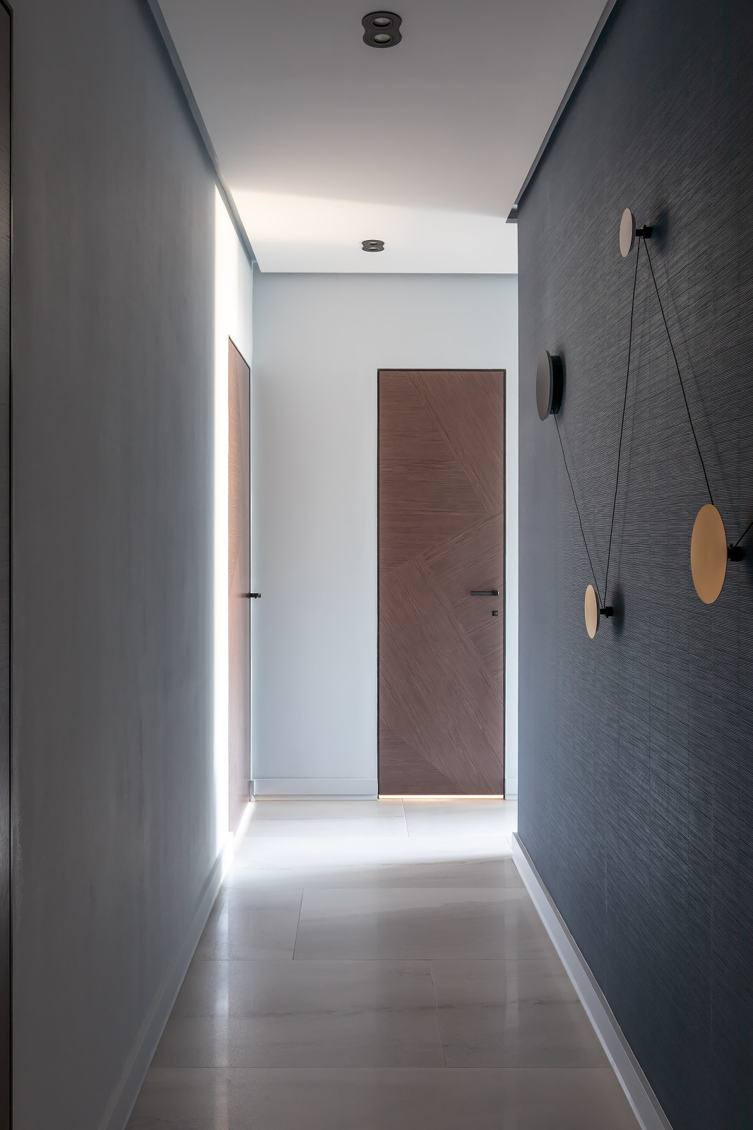 Квартира с яркими деталями и штрихами