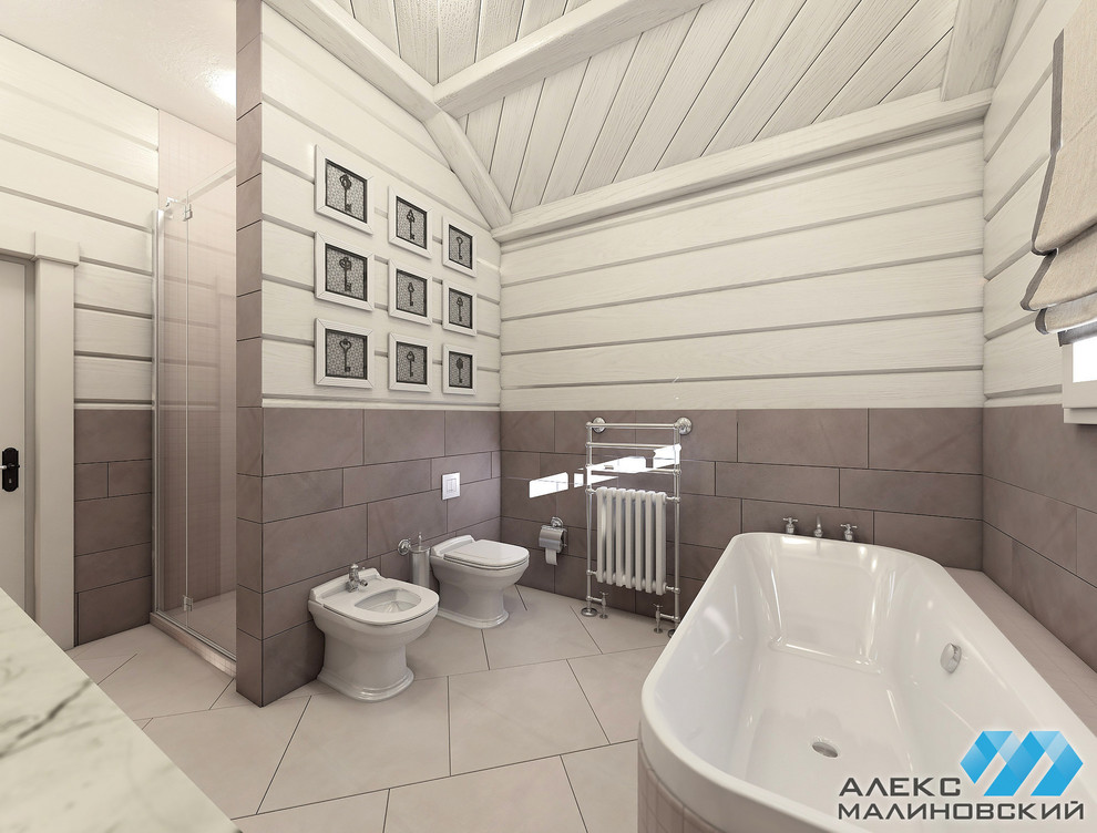 Ванная, вариант 2, вид 2