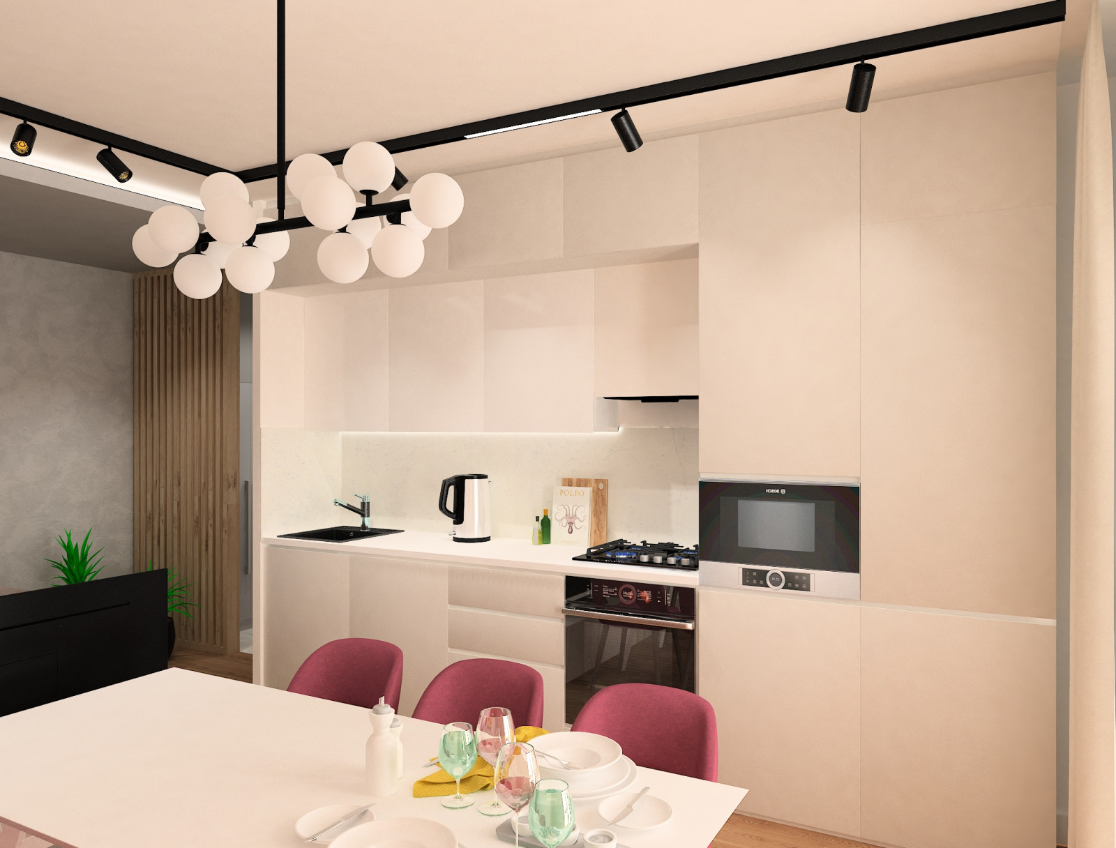 Четырехкомнатная квартира 79 м.кв. в ЖК NEWПИТЕР