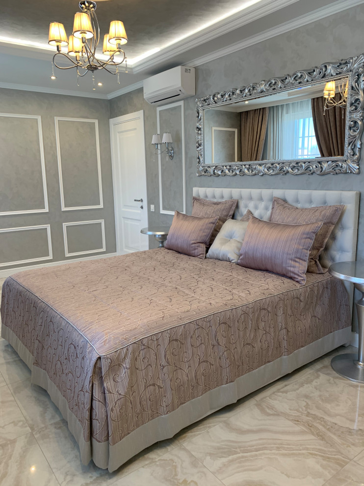 Текстиль для проекта загородного дома молодой пары