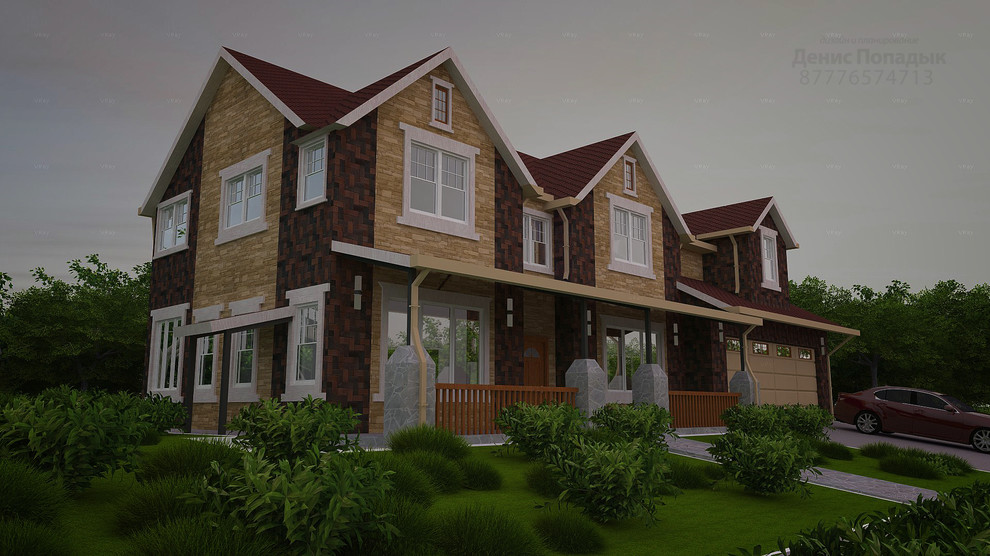 Дизайн проекты (частных Домов)