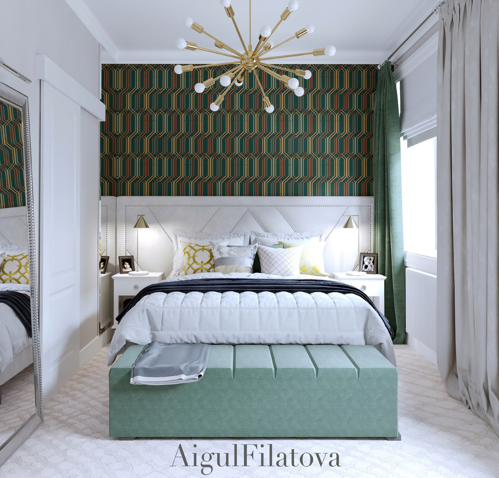 дизайн-проект квартиры ЖК "Эко-парк Дубрава"